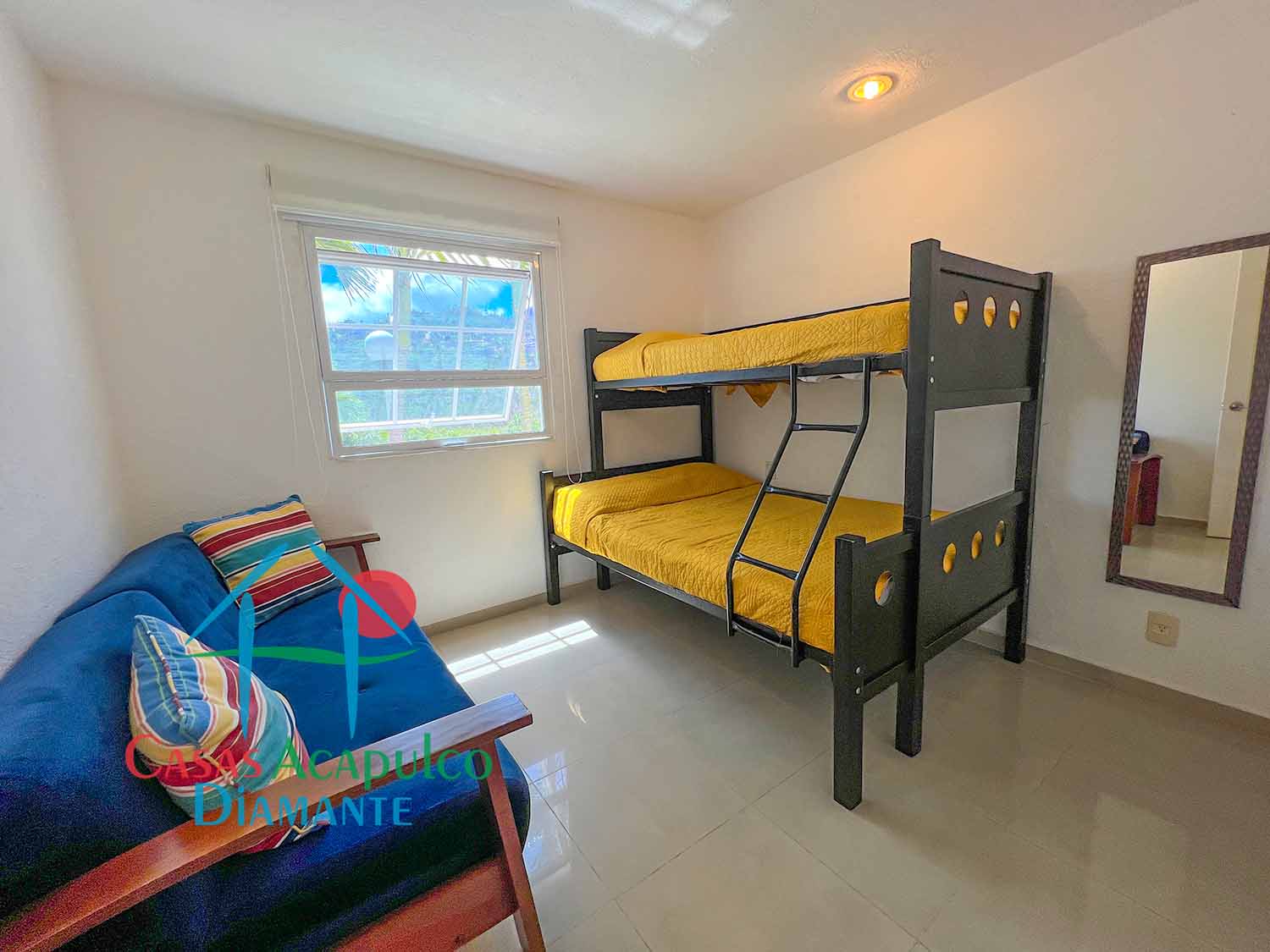 Diamante Lakes Zafiro 232 - Recámara uno 2